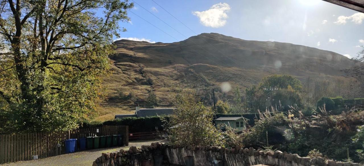 Ben Reoch Cottage - Loch Lomond And Arrochar Alps Tarbet Exterior foto