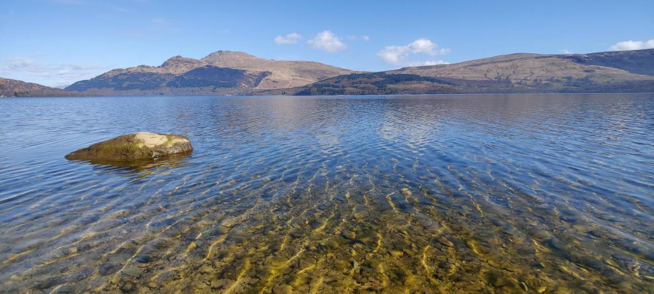 Ben Reoch Cottage - Loch Lomond And Arrochar Alps Tarbet Exterior foto