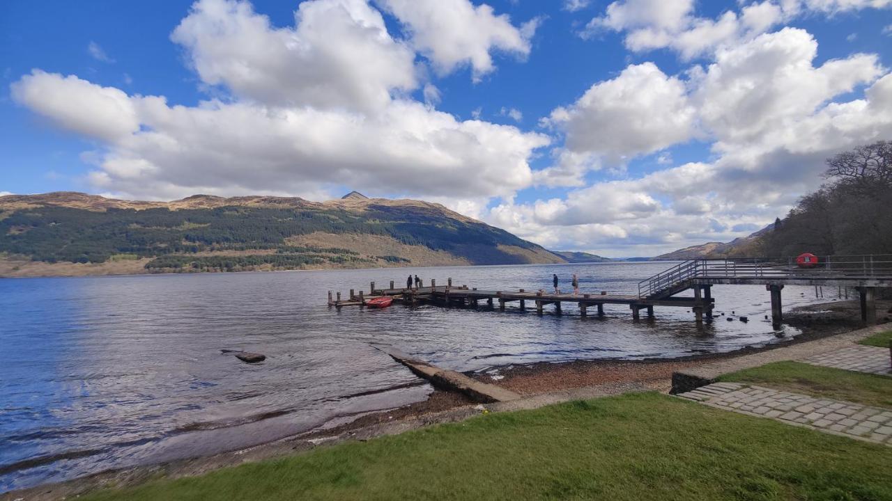 Ben Reoch Cottage - Loch Lomond And Arrochar Alps Tarbet Exterior foto