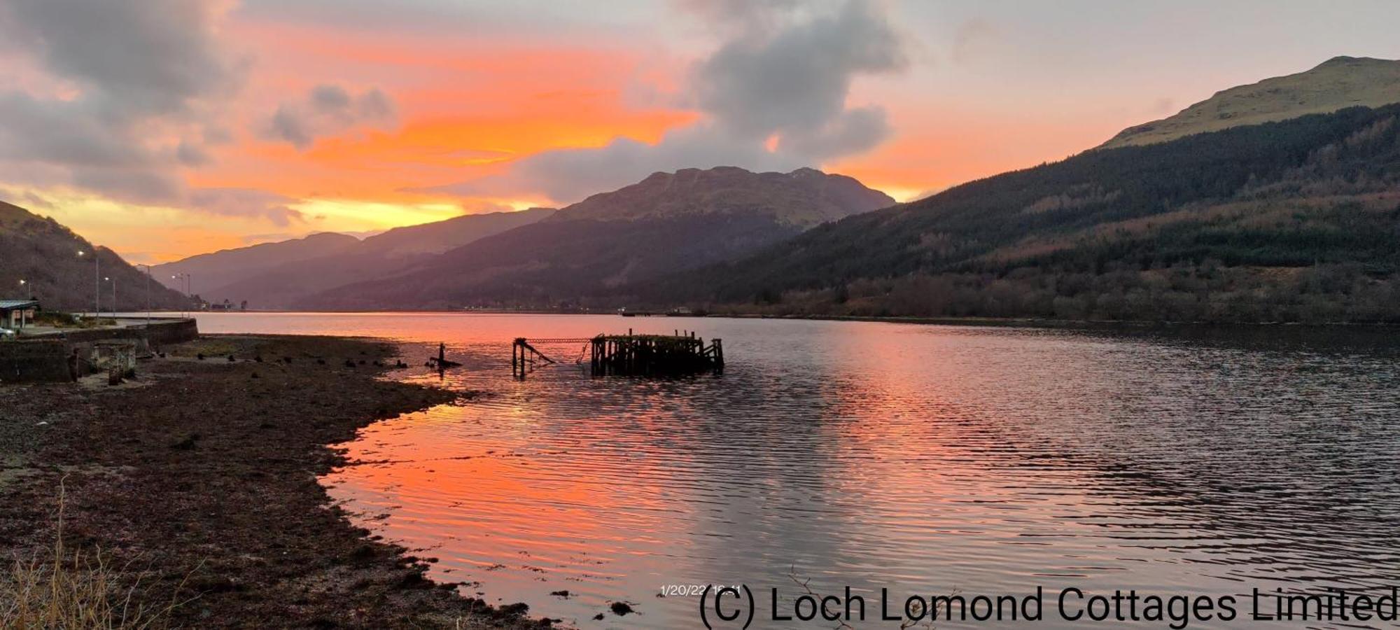 Ben Reoch Cottage - Loch Lomond And Arrochar Alps Tarbet Cameră foto